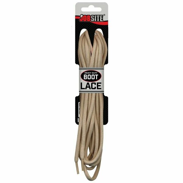 Jobsite BRAID LACE 72IN KHAKI 54121